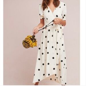 Maeve Polka Dot Dress